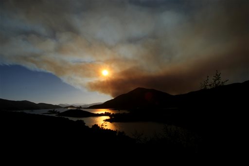 California Wildfire